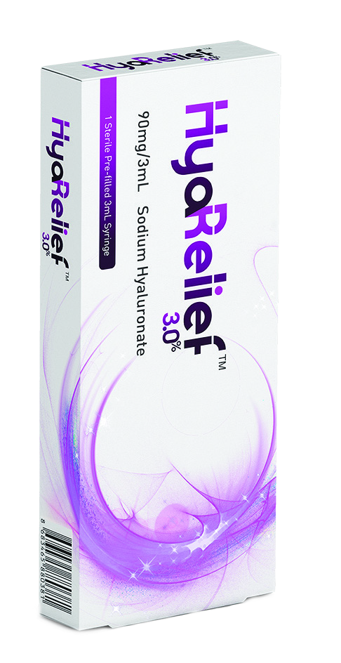 HyaRelief 3,0 %, 90 mg v 3 ml