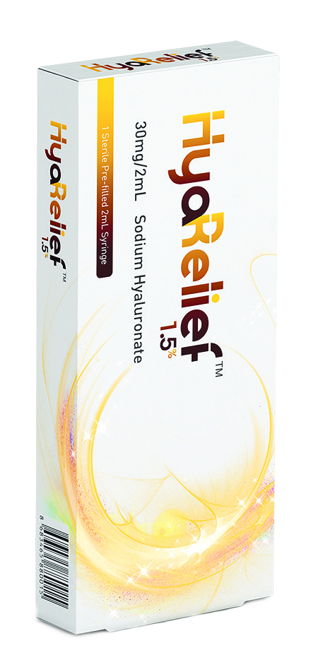 HyaRelief 1,5 %, 30 mg v 2 ml