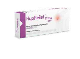HyaRelief Cross 3,0 %, 90 mg v 3 ml