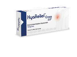 HyaRelief Cross 2,5 %, 75 mg v 3 ml