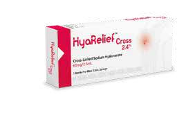 HyaRelief Cross 2,4 %, 60 mg v 2,5 ml